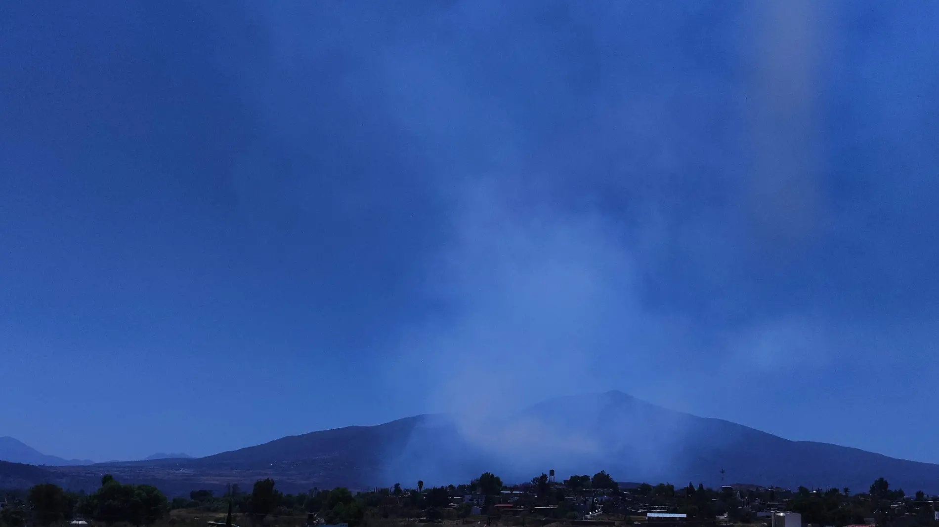 Incendio del Cerro del Águila